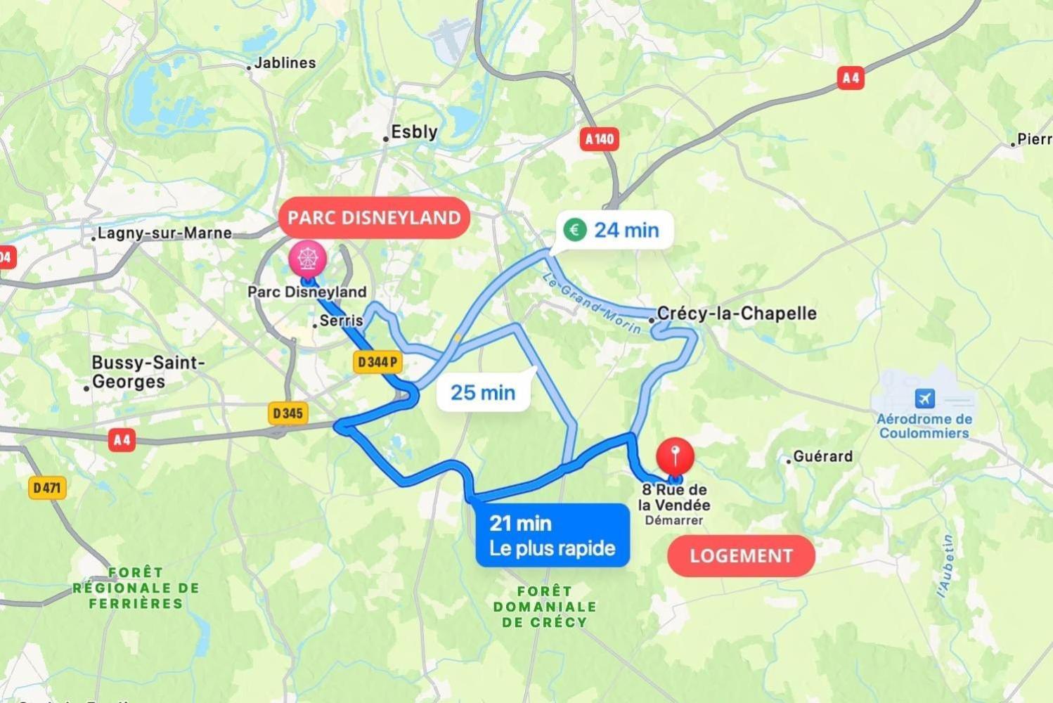 House Disney Village Dammartin-sur-Tigeaux Εξωτερικό φωτογραφία